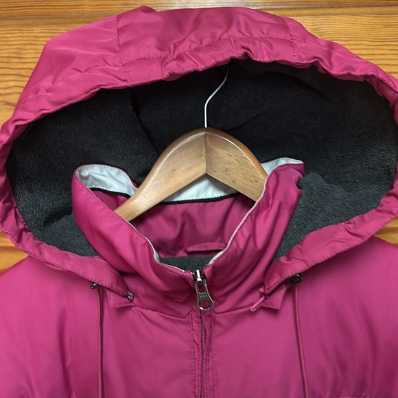 Covington Pink with white stripe size XL winter coat - Picture 3 of 16